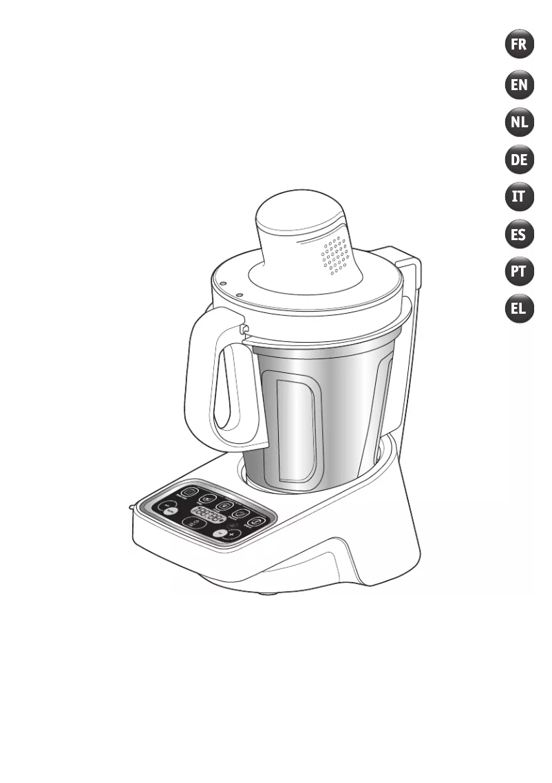 First page image of the manual for Volupta