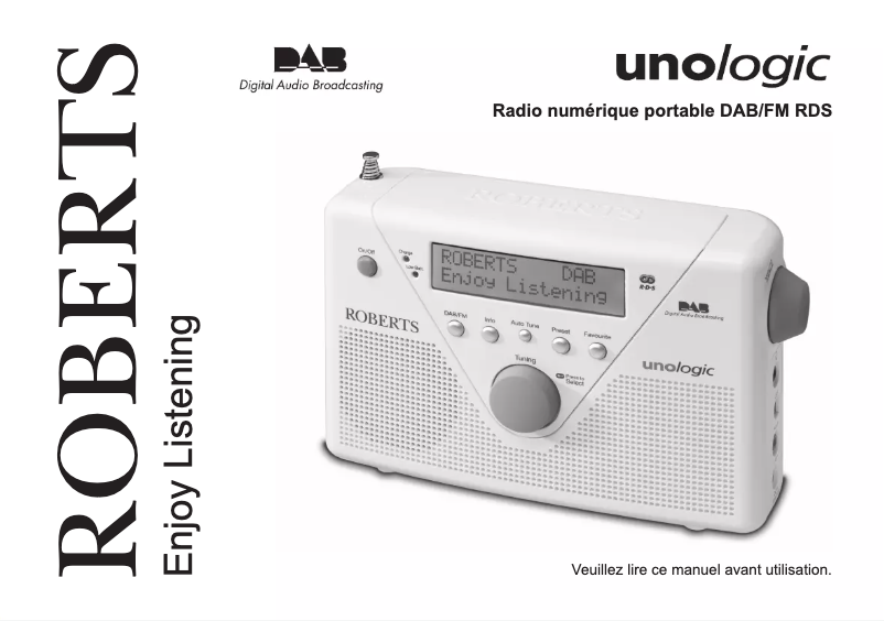 First page image of the manual for Unologic