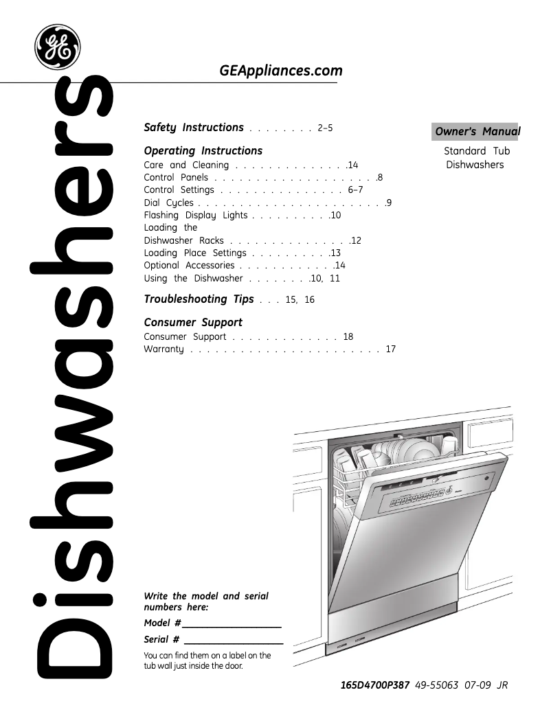 Page 1 of the manual Use and Maintenance Manual Hotpoint HDA2100RBB