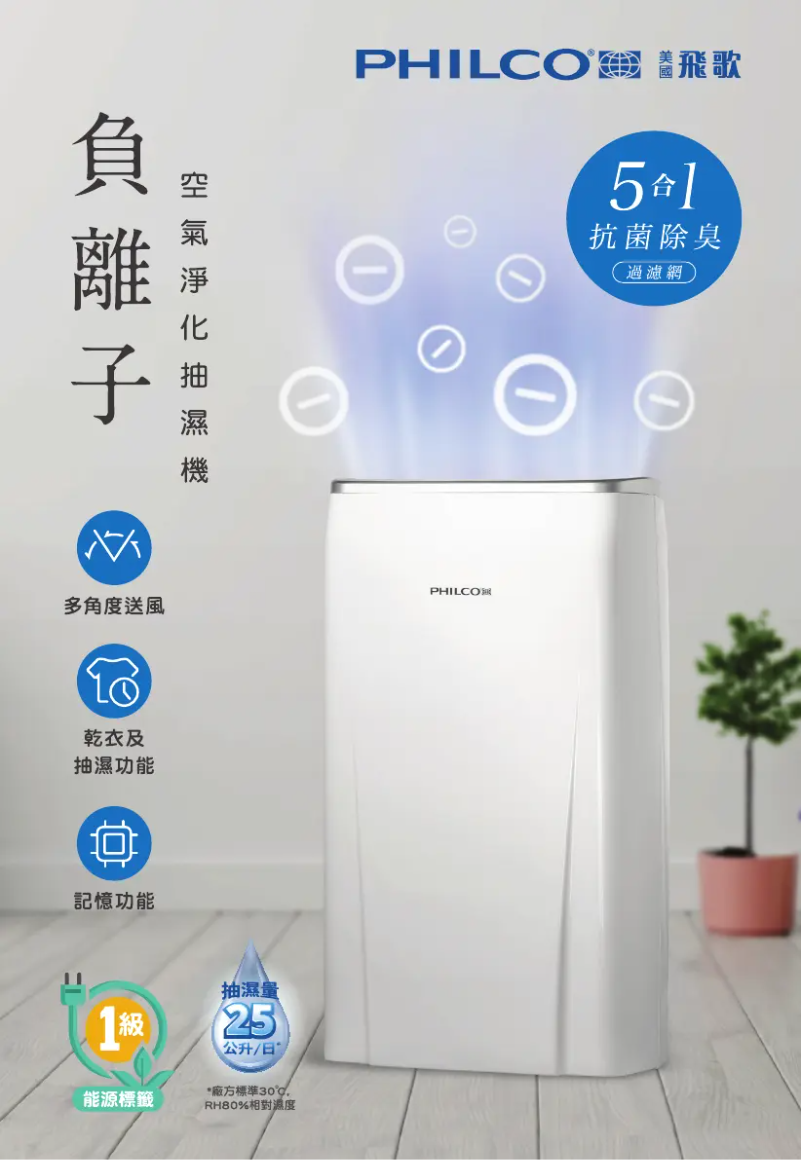 First page image of the manual for PDH25WWX