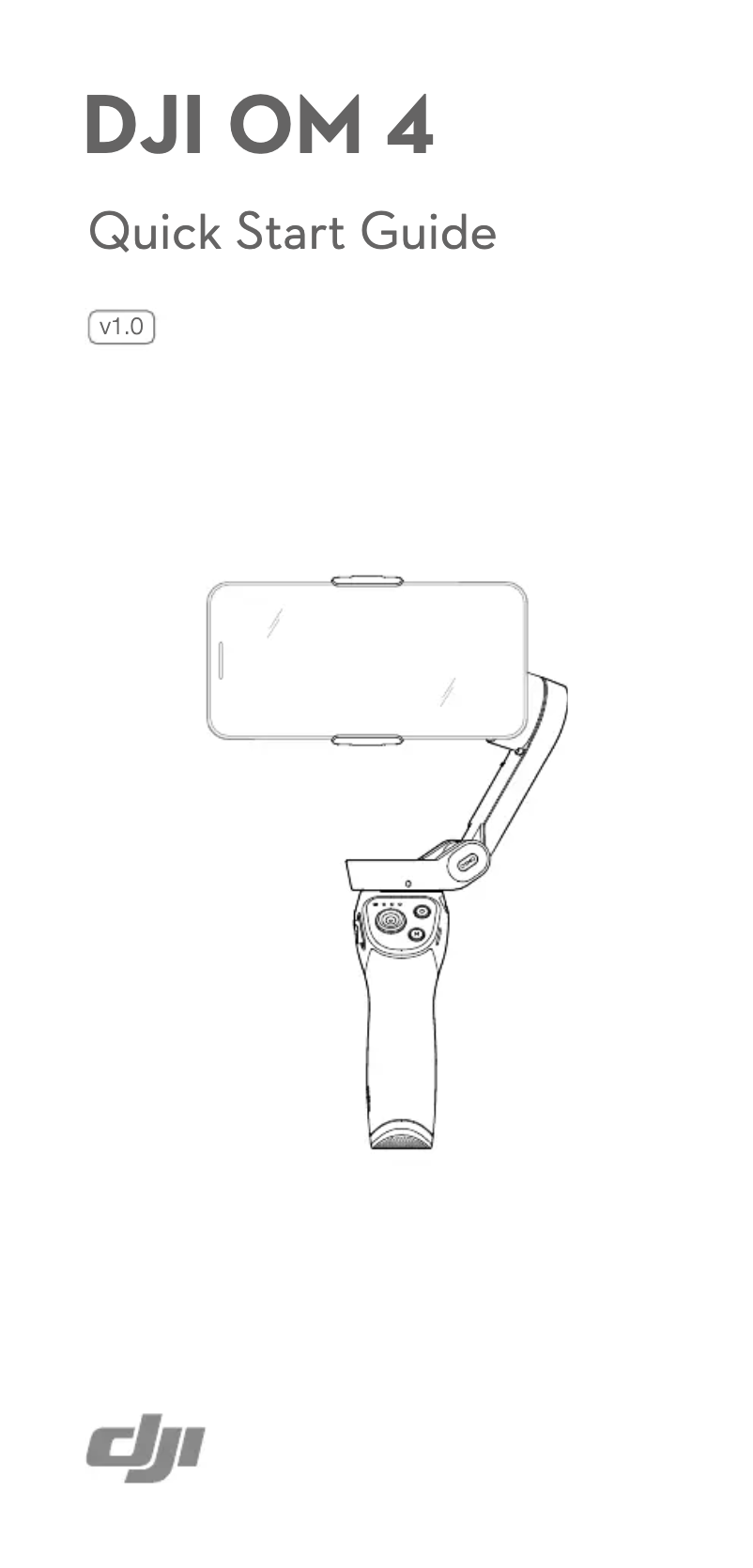 First page image of the manual for Osmo Mobile 4