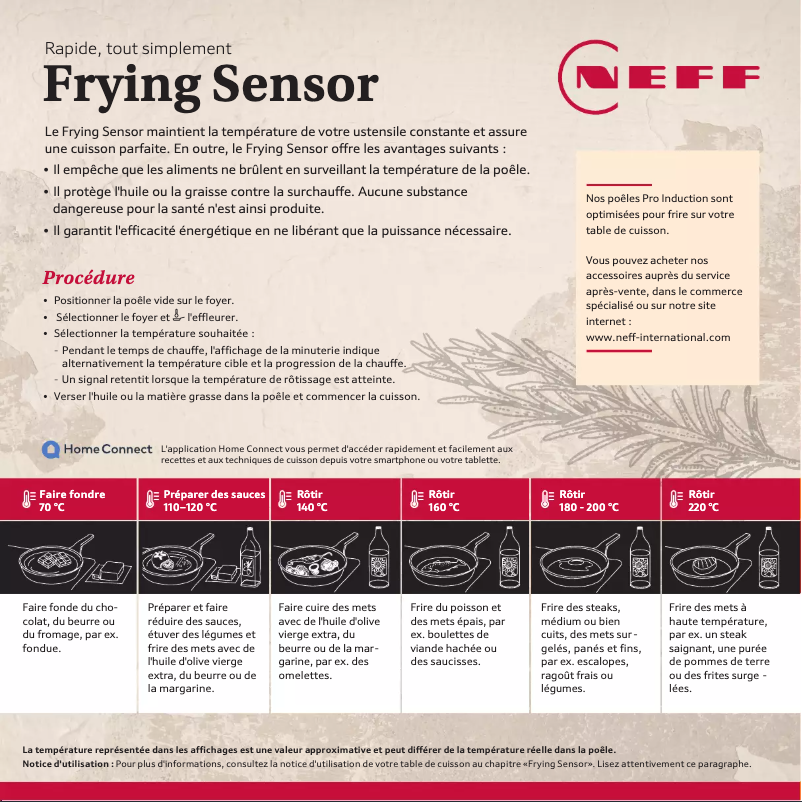 Page 1 of the manual User Manual Neff V68YYX4C0