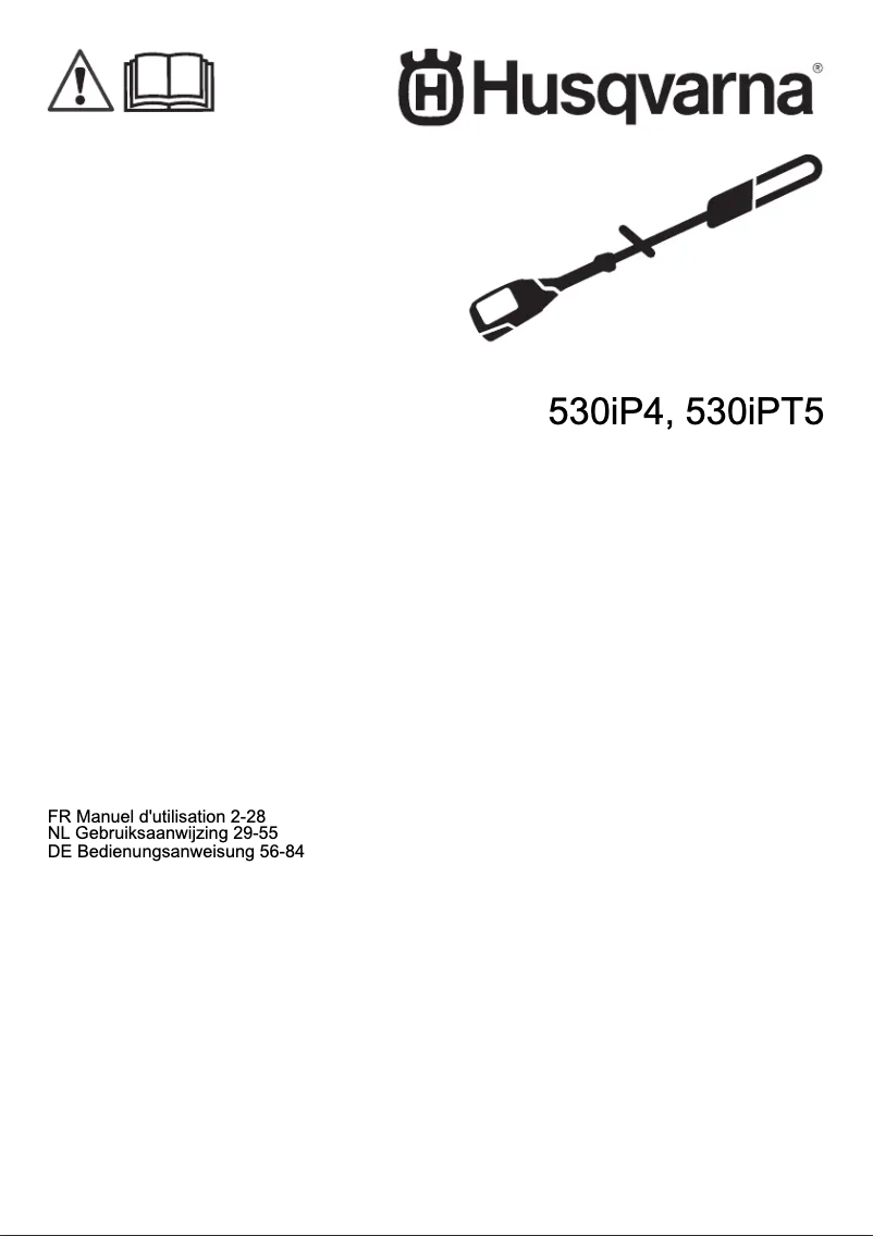 First page image of the manual for 530iPT5
