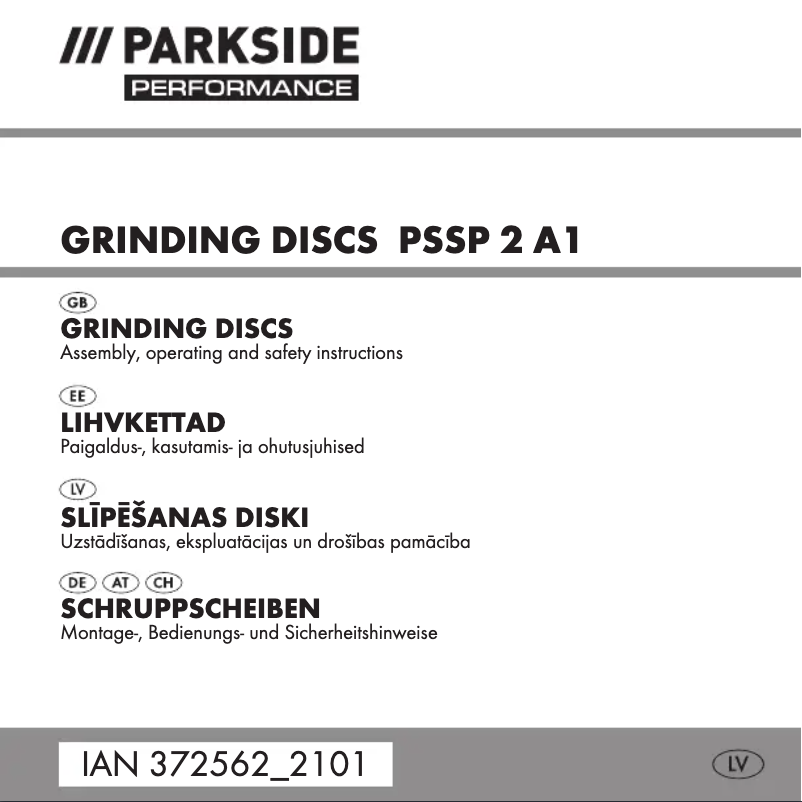 First page image of the manual for PSSP 2 A1