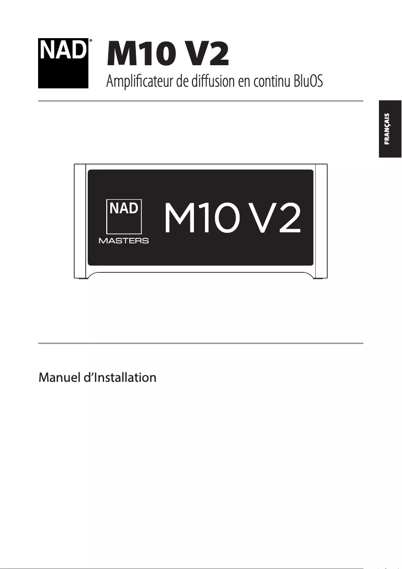 First page image of the manual for M10 V2