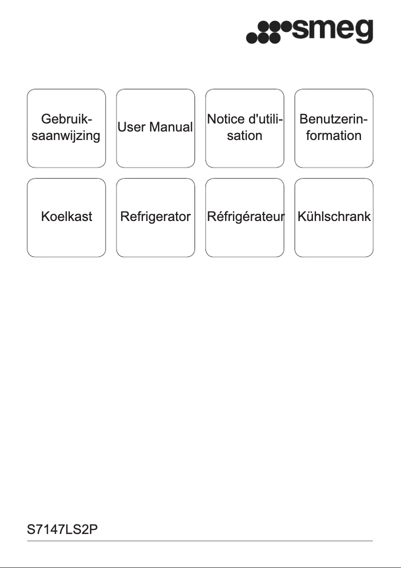 First page image of the manual for S7147LS2P