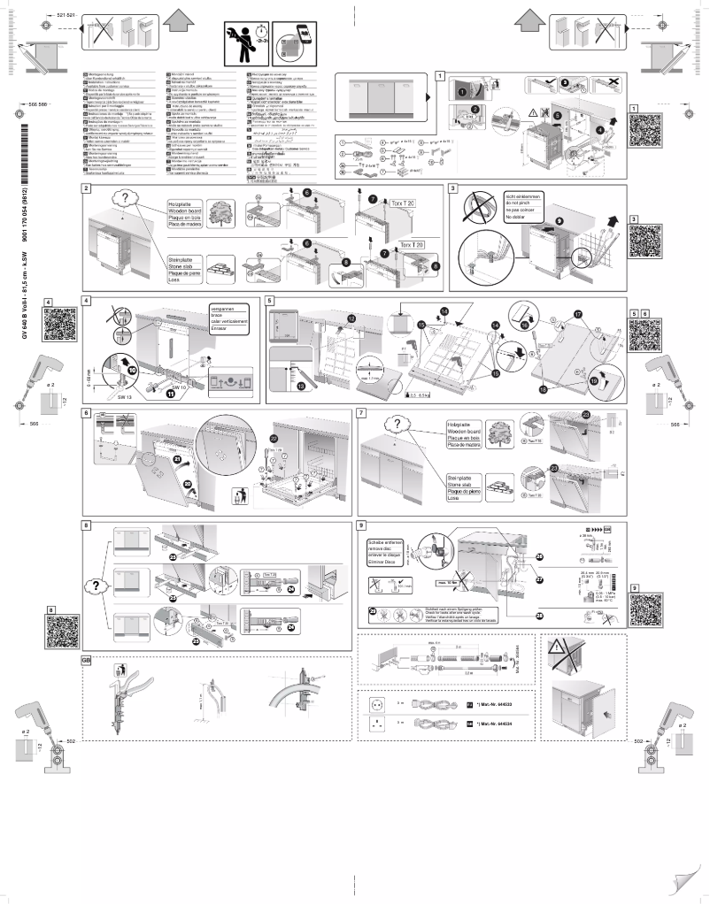 First page image of the manual for CG5A05V9