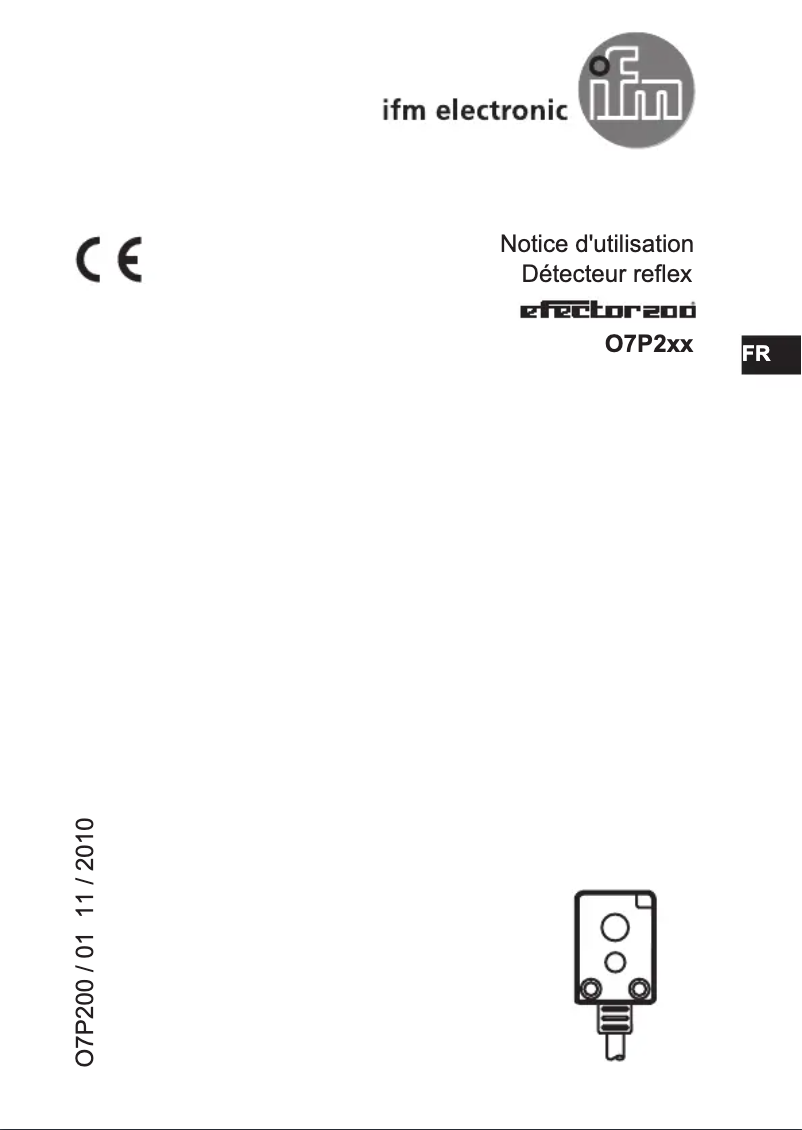 First page image of the manual for O7P203