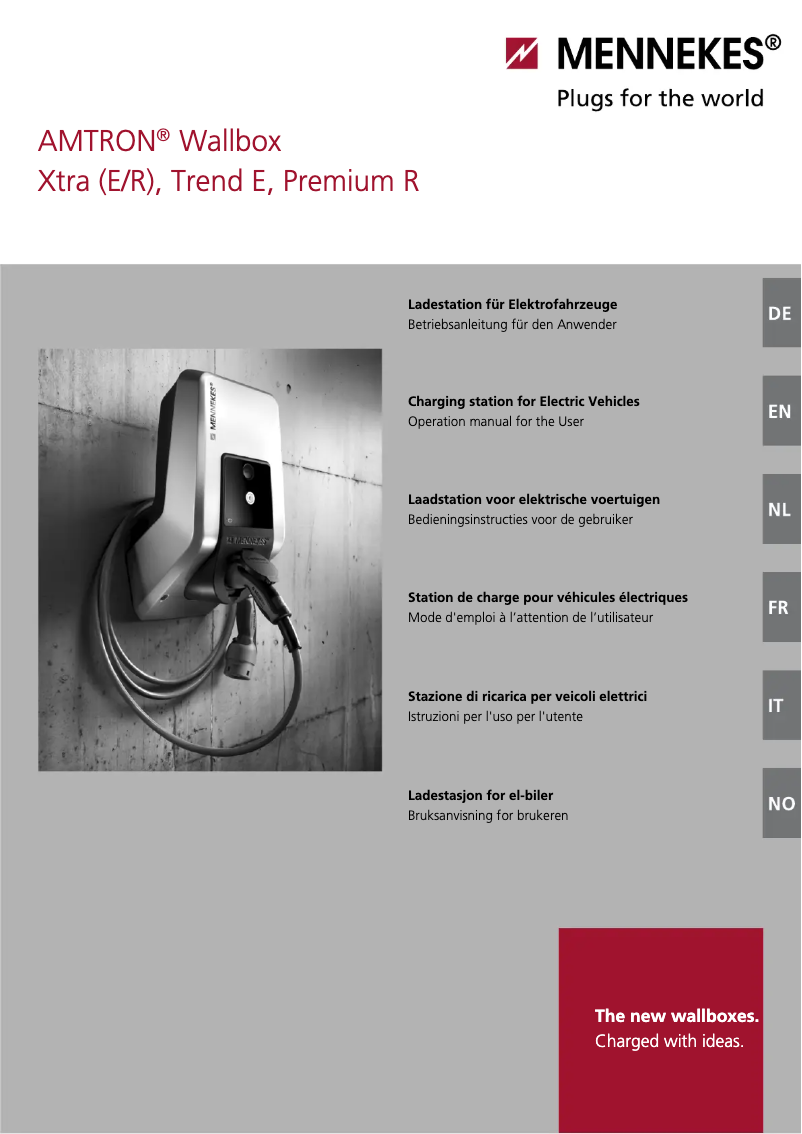 Image de la première page du manuel de l'appareil AMTRON Xtra 11