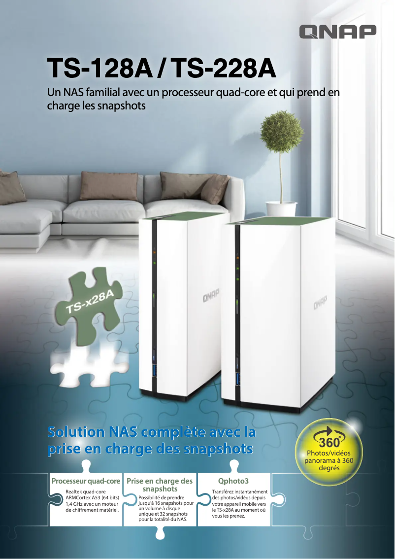 First page image of the manual for TS-128A