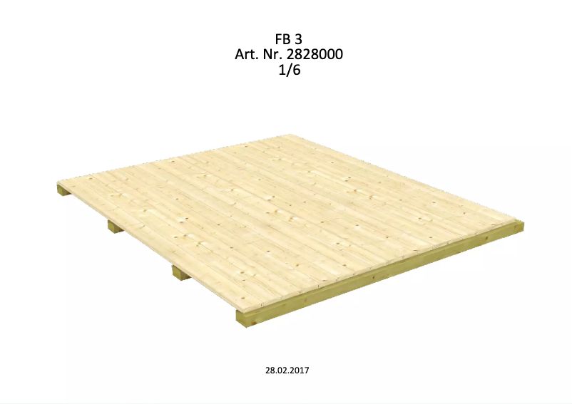 Image de la première page du manuel de l'appareil Modular