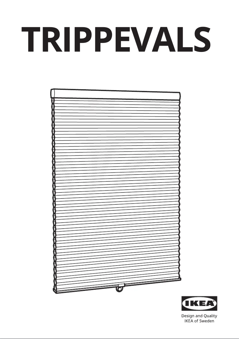 First page image of the manual for TRIPPEVALS 005.413.38