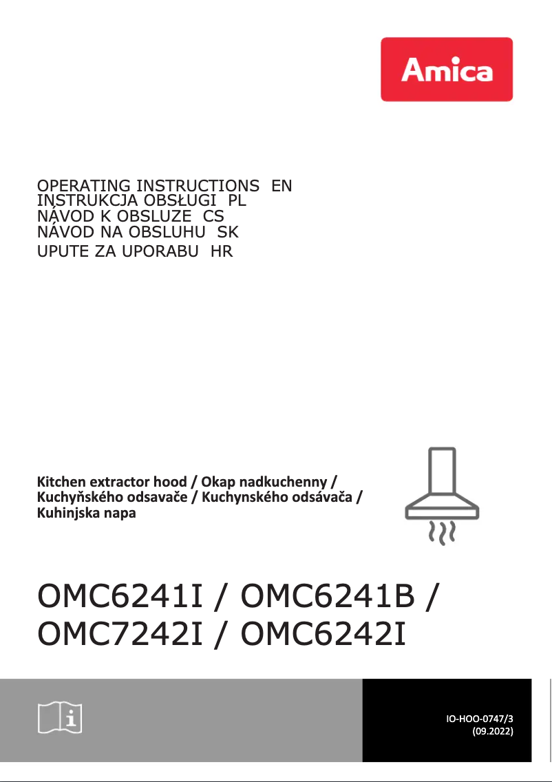 Page 1 of the manual User Manual Amica OMC6271B