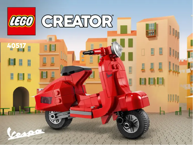 Page 1 of the manual User Manual Lego Creator 40517