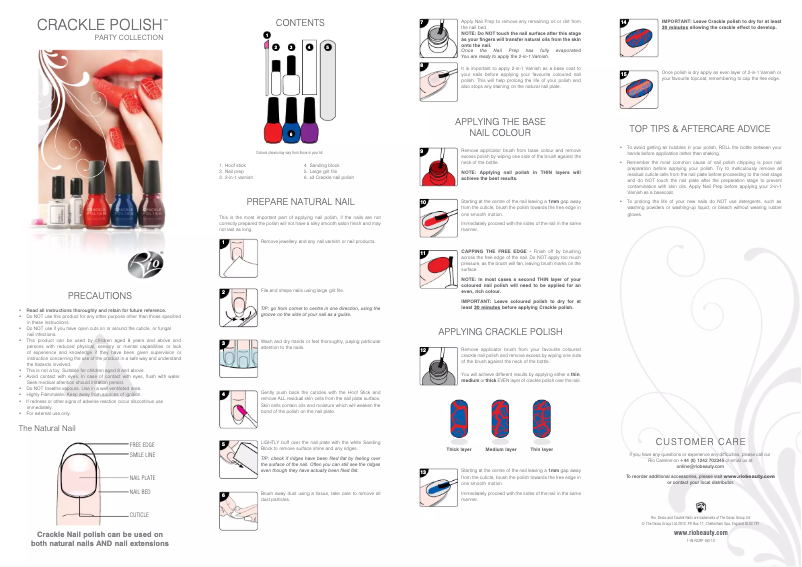 First page image of the manual for NCRP