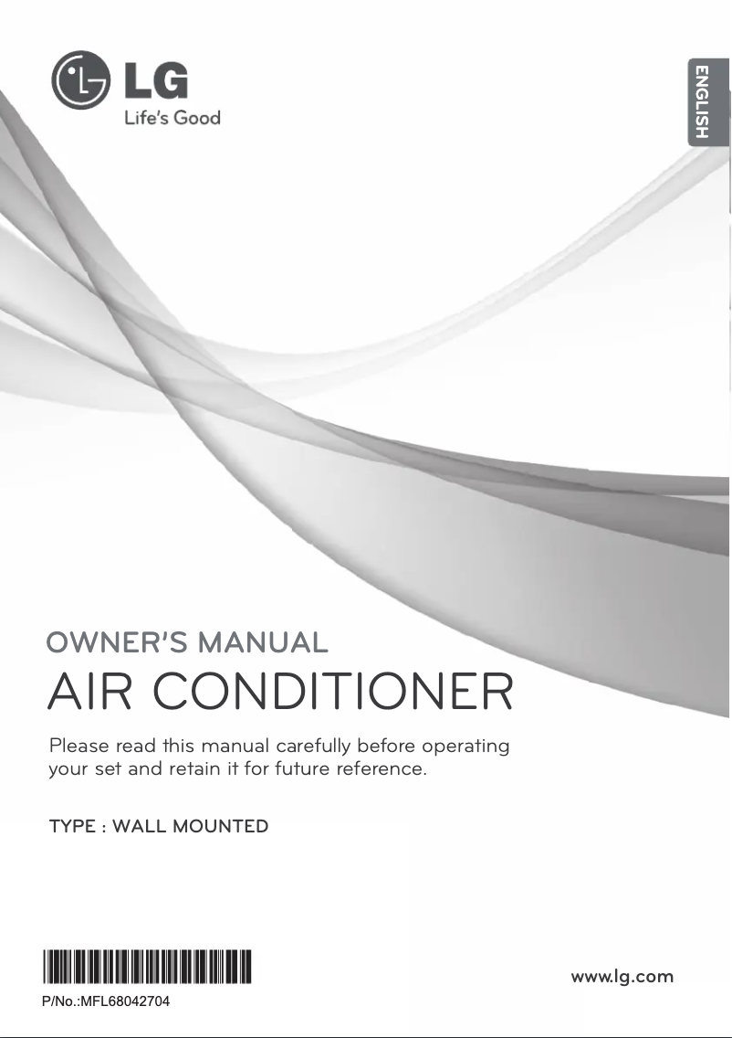 First page image of the manual for USUH1865NW0