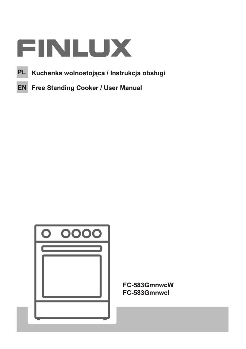 First page image of the manual for FC-583GmnwcI