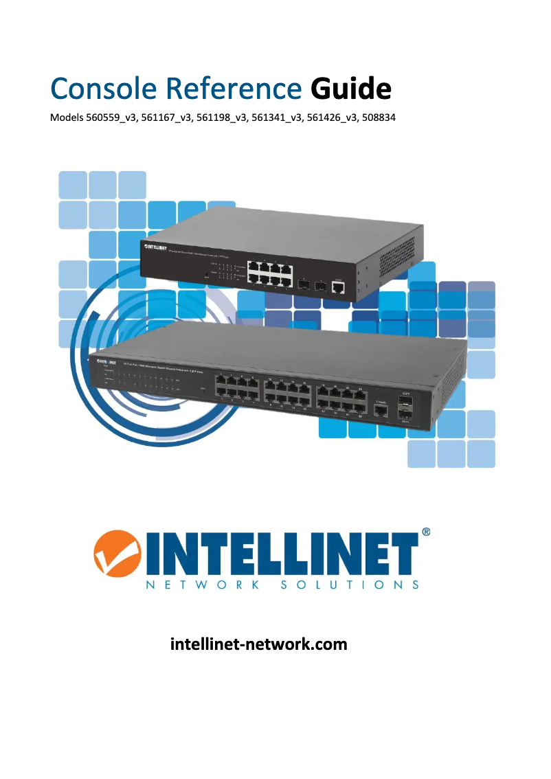 Page 1 of the manual User Manual Intellinet 561426