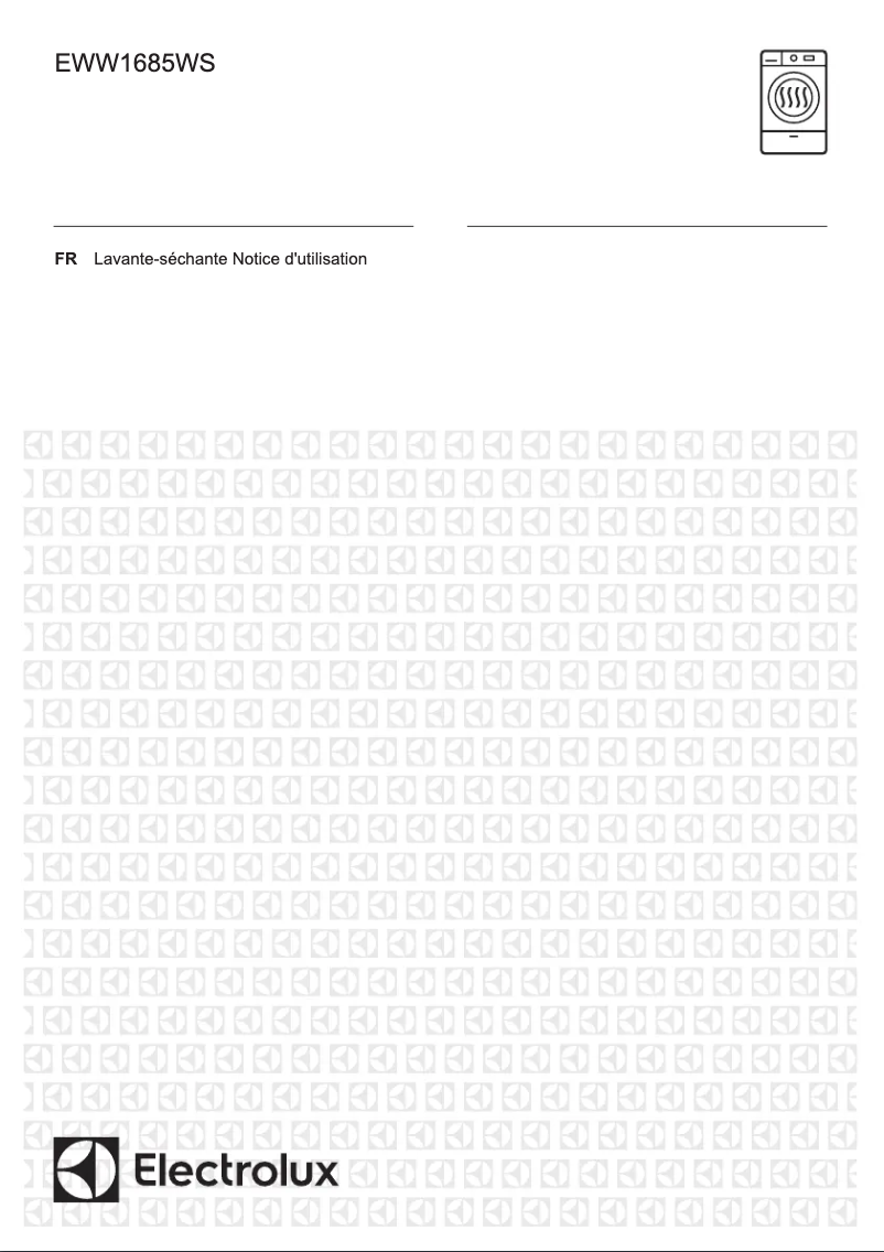 First page image of the manual for EWW1685WS