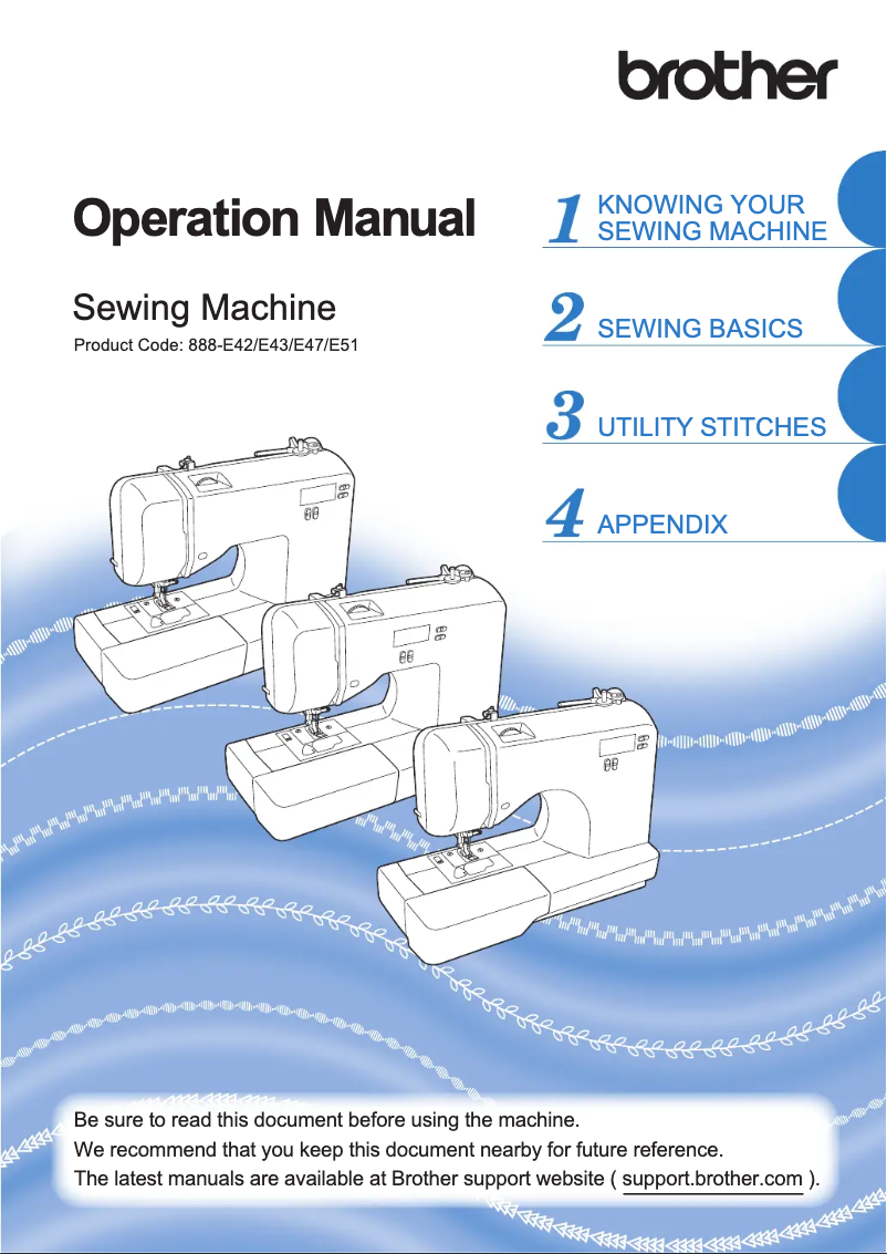 First page image of the manual for FS250ME