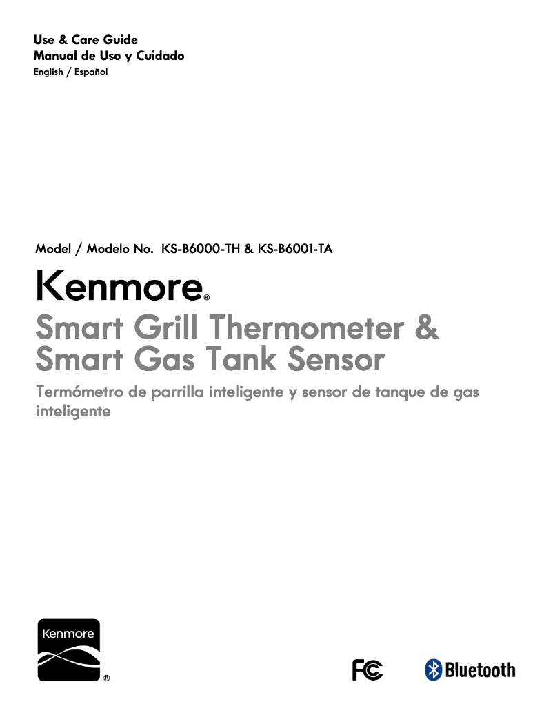 Page 1 of the manual Use and Maintenance Manual Kenmore 70492