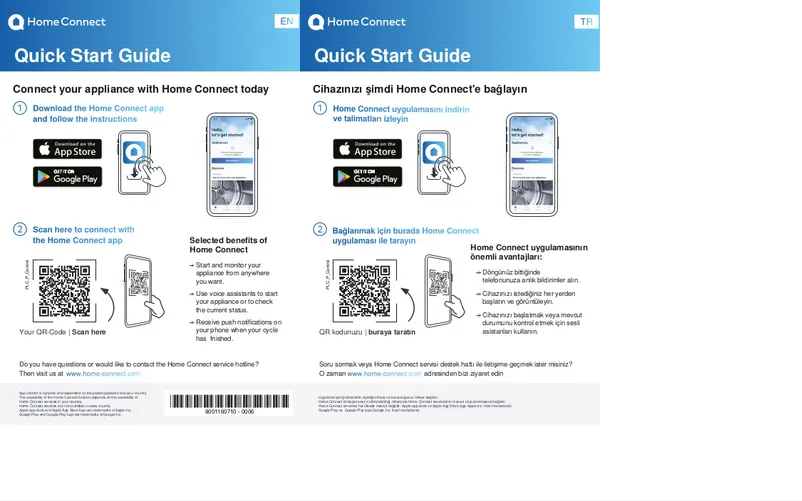 Page 1 of the manual User Manual Siemens WT47XK80TR