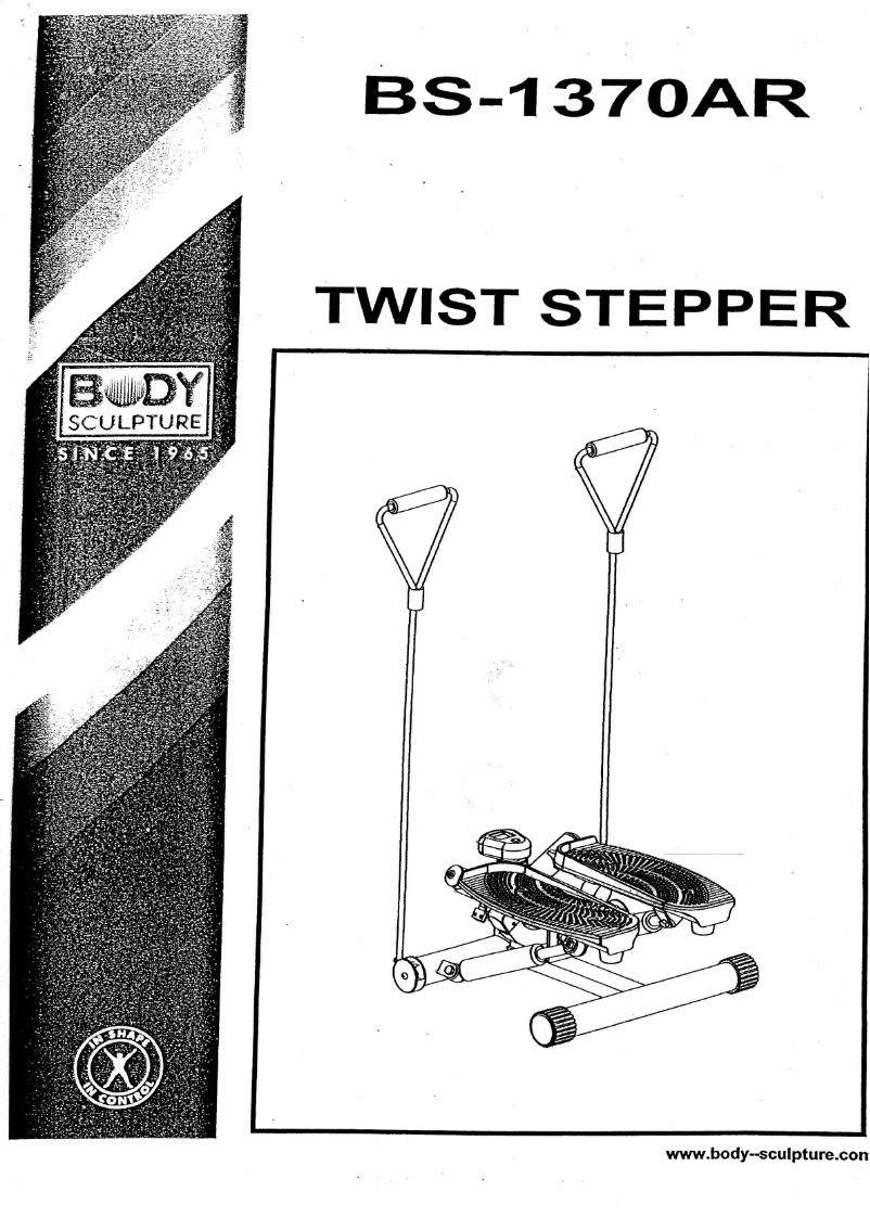 First page image of the manual for BS-1370