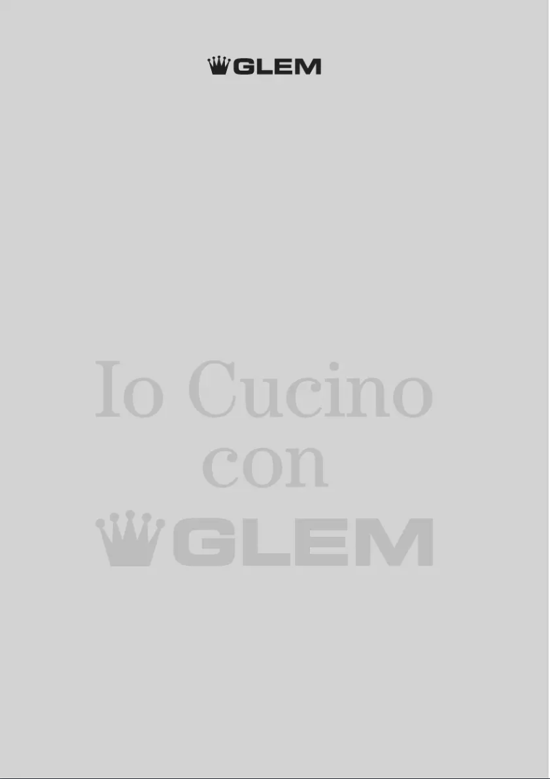 First page image of the manual for GHP963IX