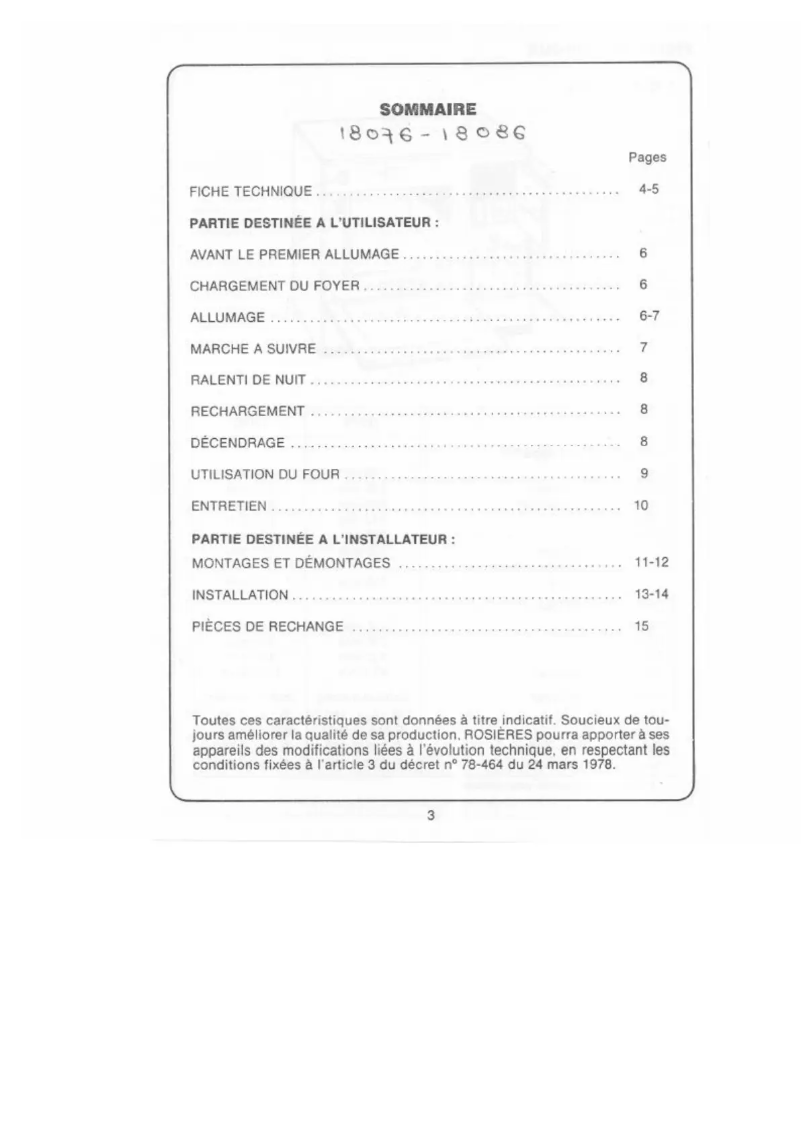 First page image of the manual for 18076