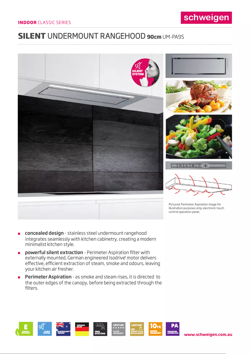 First page image of the manual for UM-PA9S