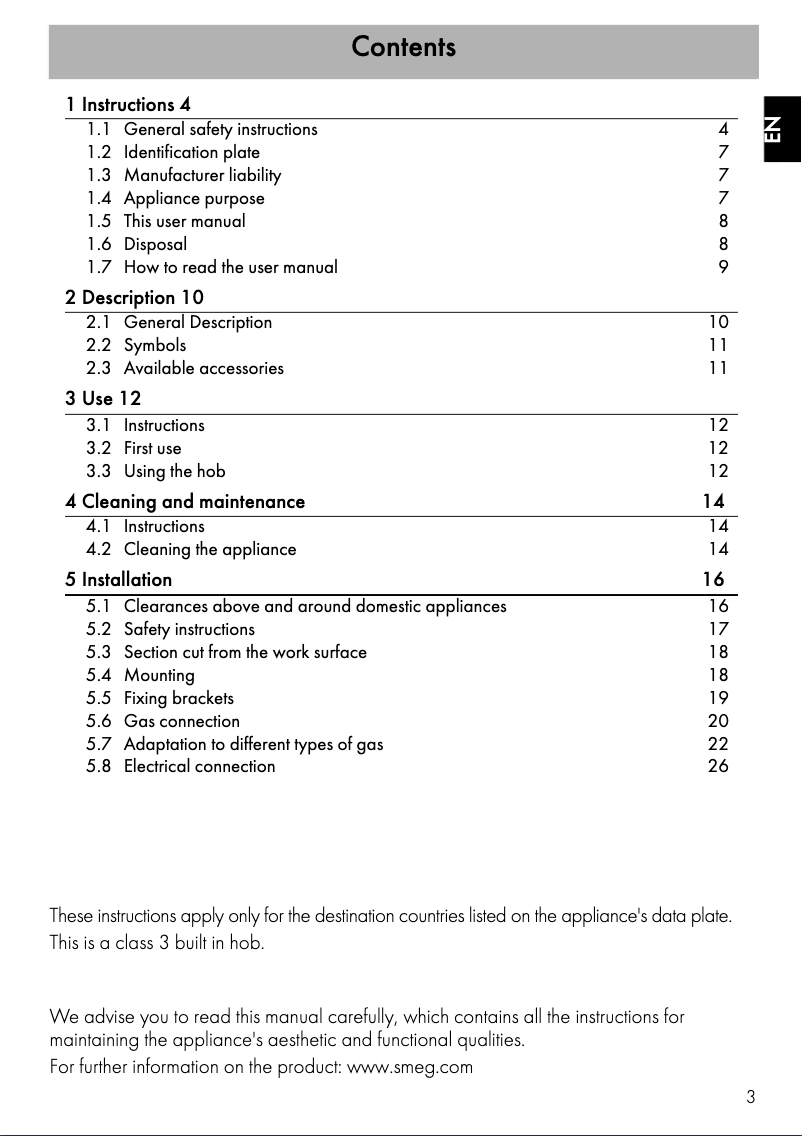 First page image of the manual for PV164CN