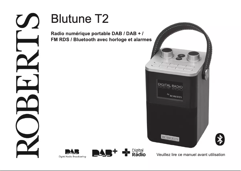 Page 1 of the manual User Manual Roberts Stream