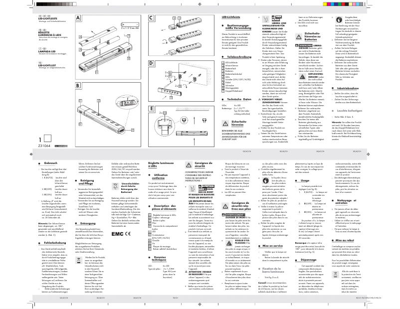First page image of the manual for IAN 68686