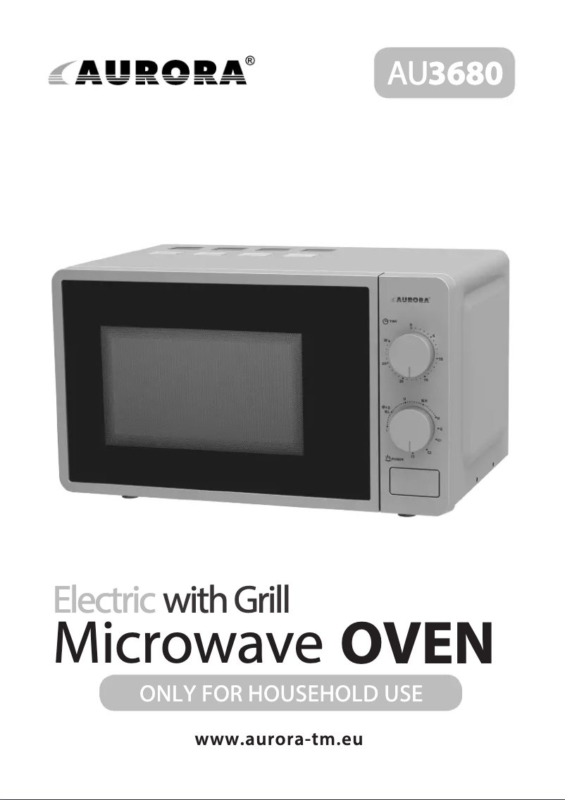 First page image of the manual for AU 3680