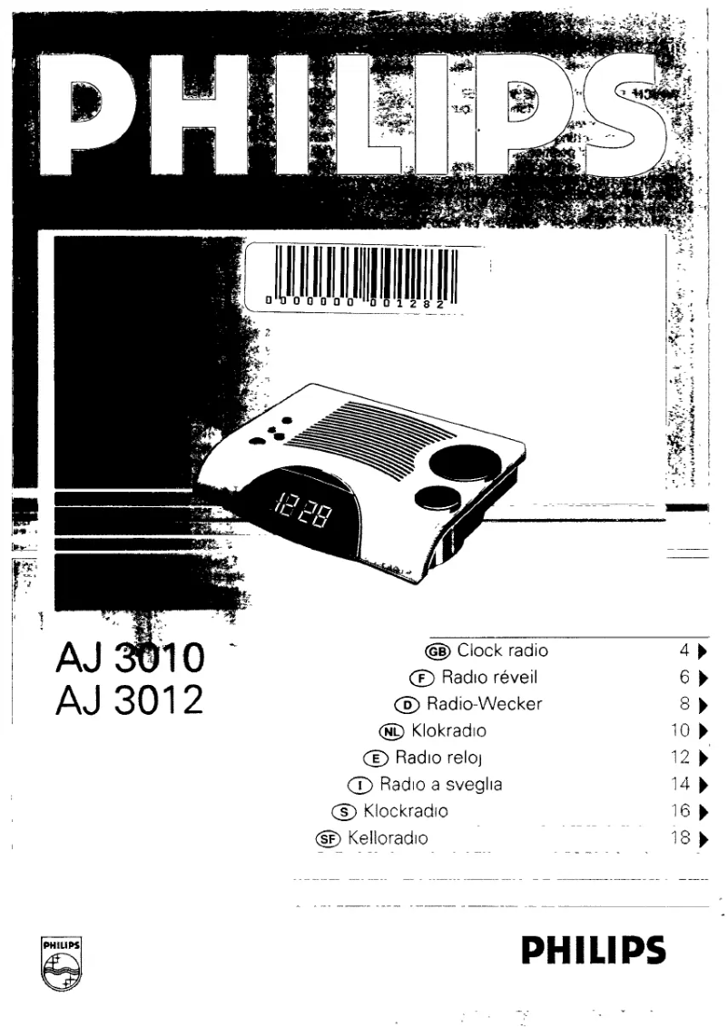 First page image of the manual for AJ3010