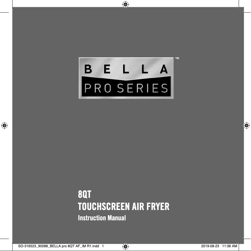 First page image of the manual for 90088