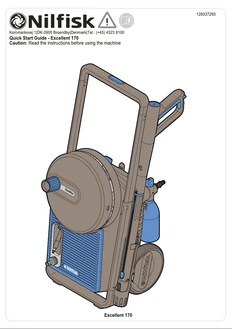 First page image of the manual for Excellent 170