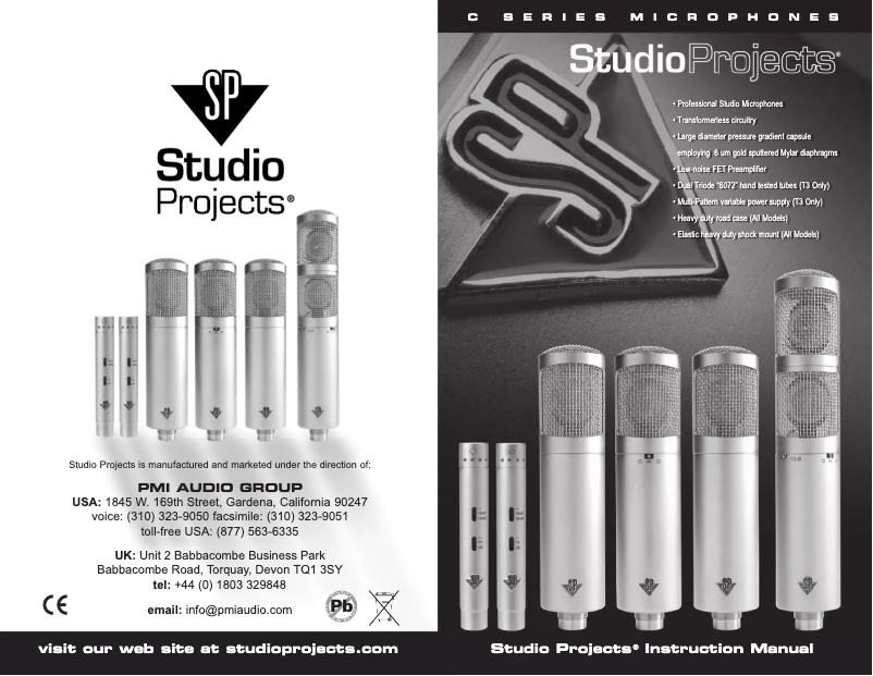 First page image of the manual for C4