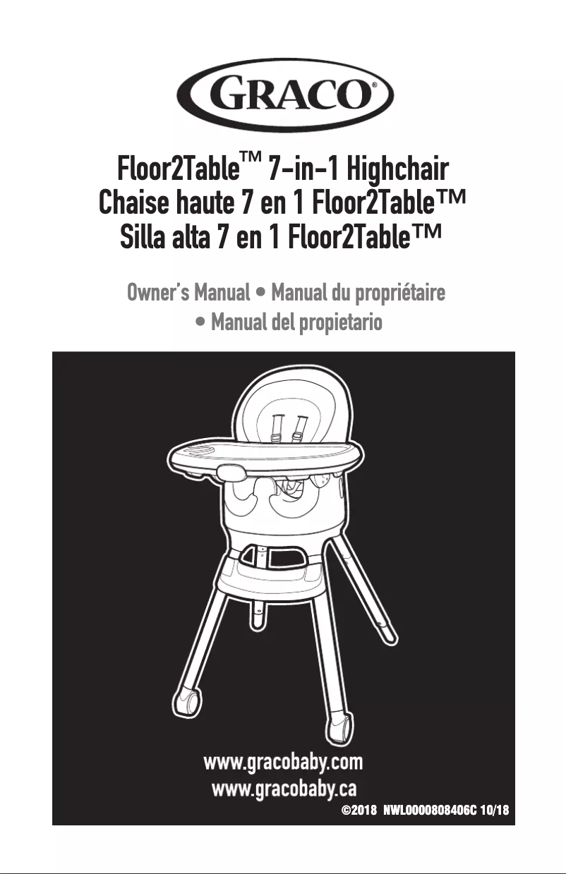 Image de la première page du manuel de l'appareil Floor2Table