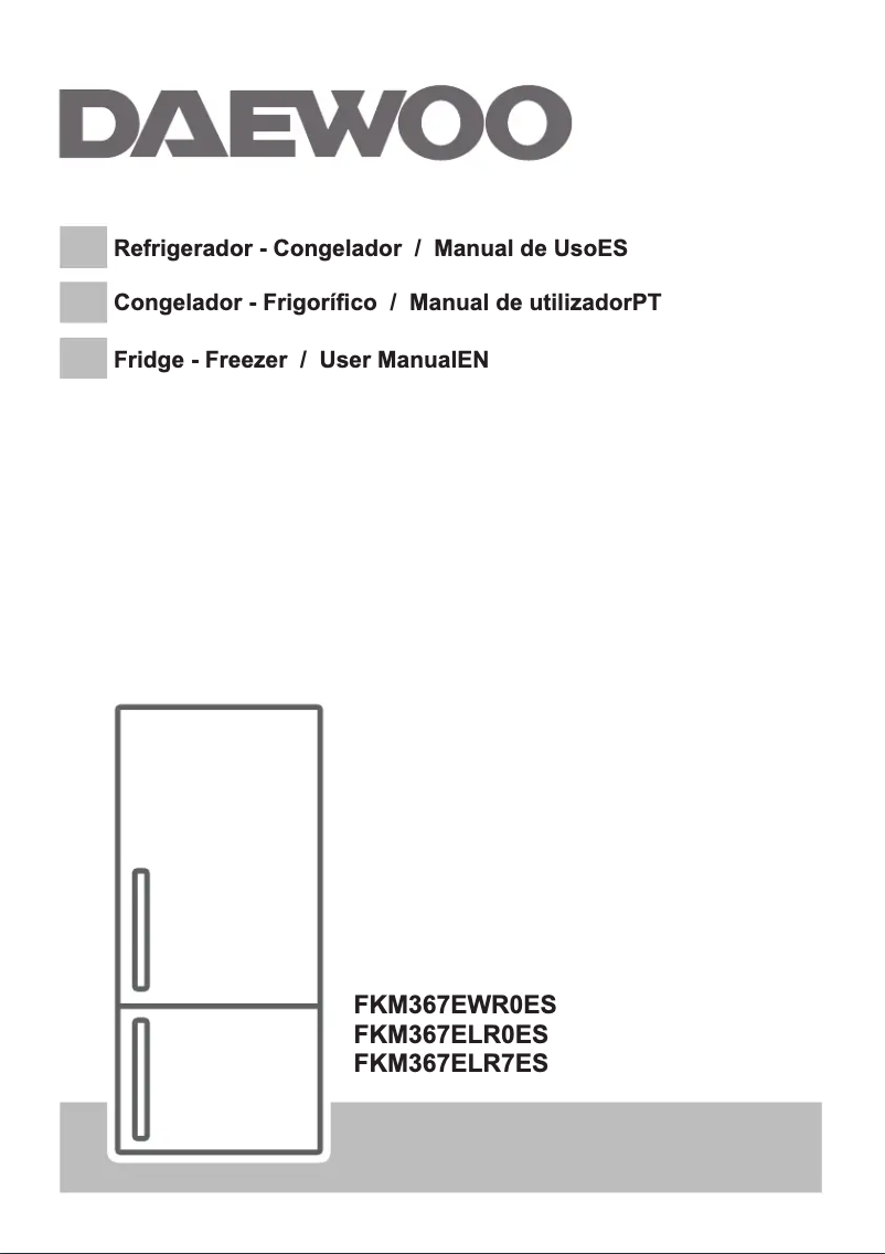 First page image of the manual for FKM367EWR0ES