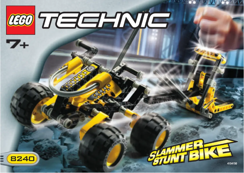 First page image of the manual for Slammer Stunt Bike