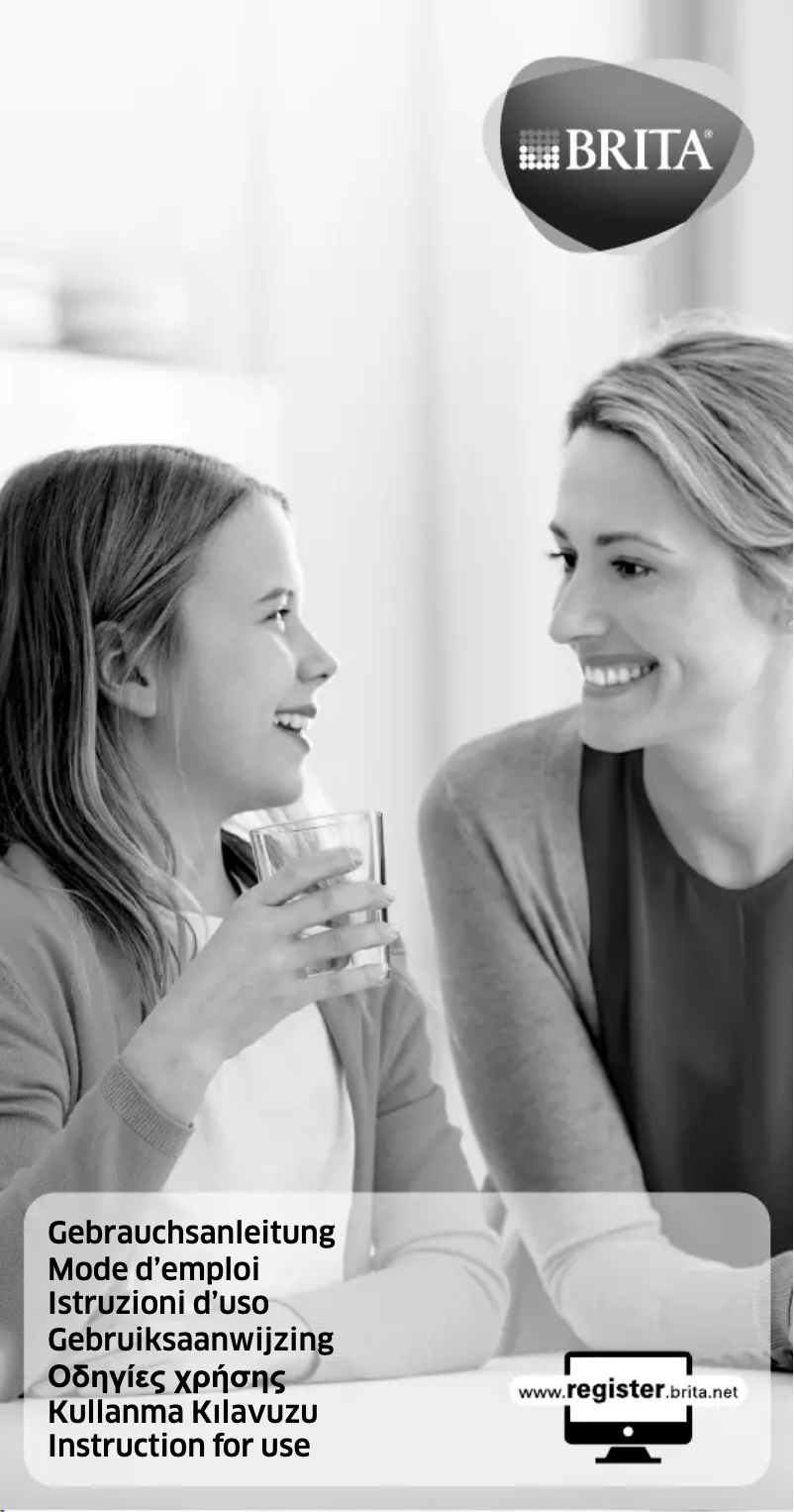 Page 1 of the manual User Manual BRITA Style Cool