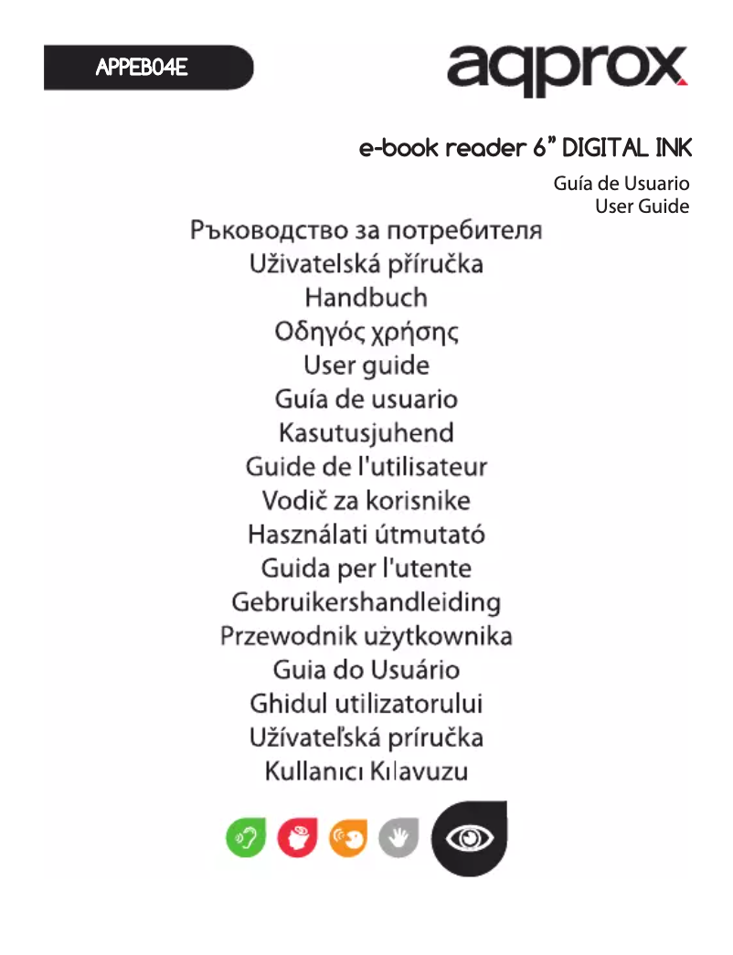 Page 1 of the manual User Manual Approx APPEB04E