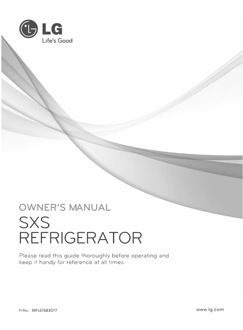 Page 1 of the manual User Manual LG GC-L207GPYV