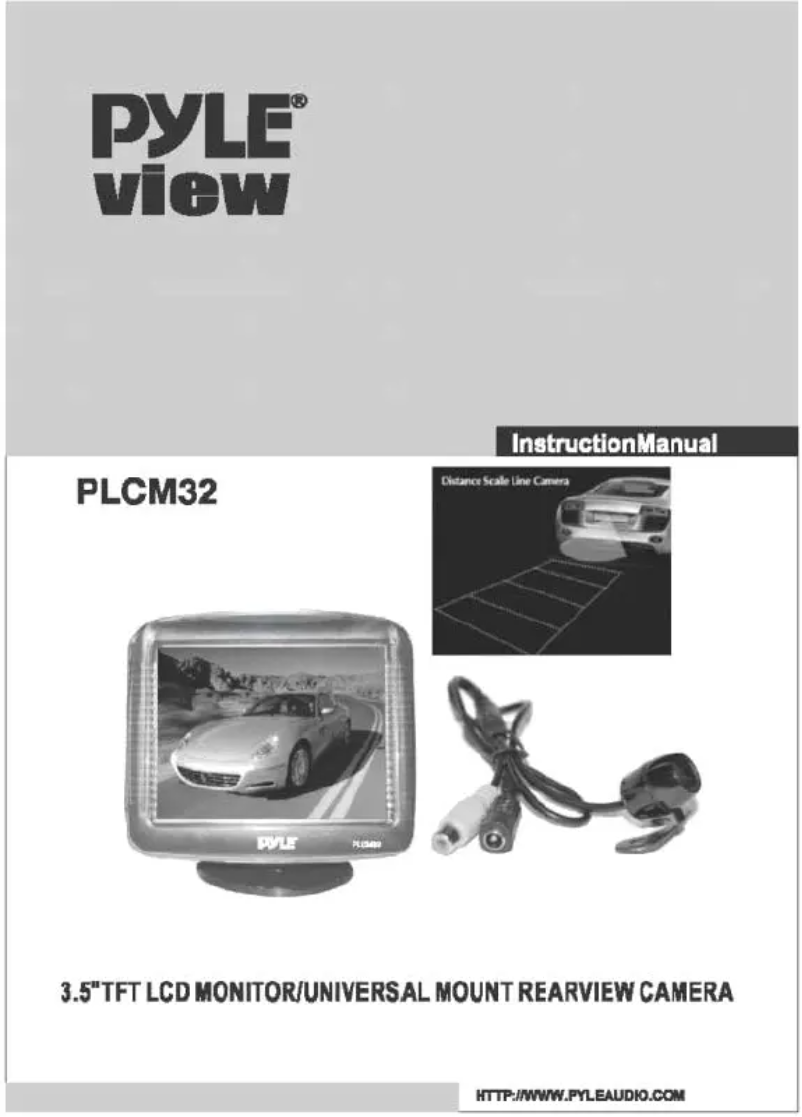 First page image of the manual for PLCM32