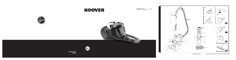 Page 1 of the manual User Manual Hoover Breeze BR11 011