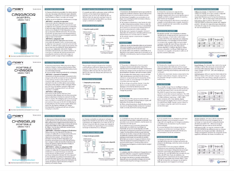 First page image of the manual for TE.04.0127.03