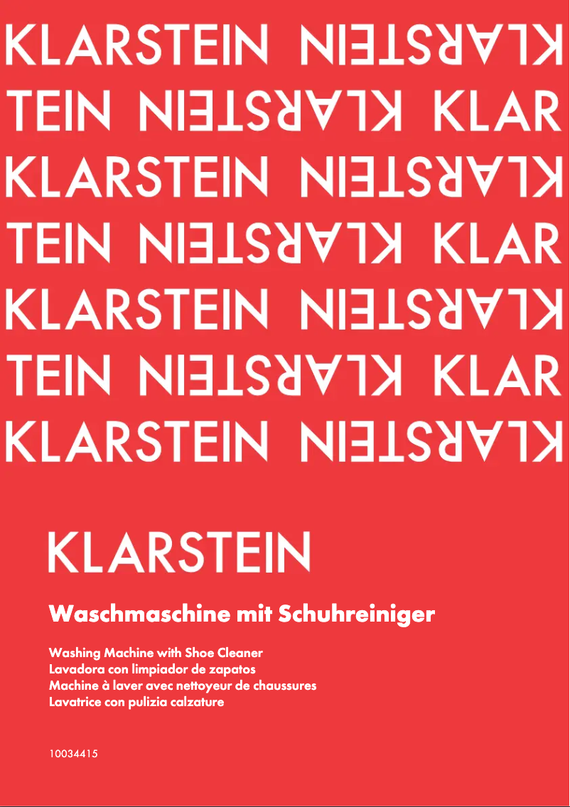 First page image of the manual for 10034415