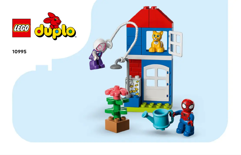First page image of the manual for Duplo 10995