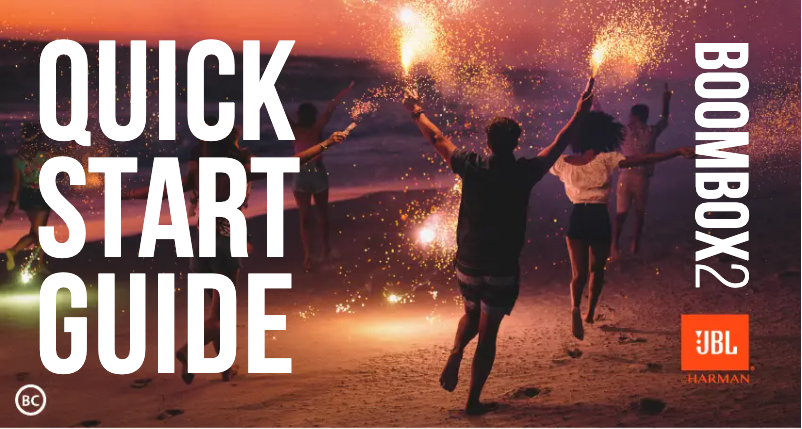 First page image of the manual for Boombox 2